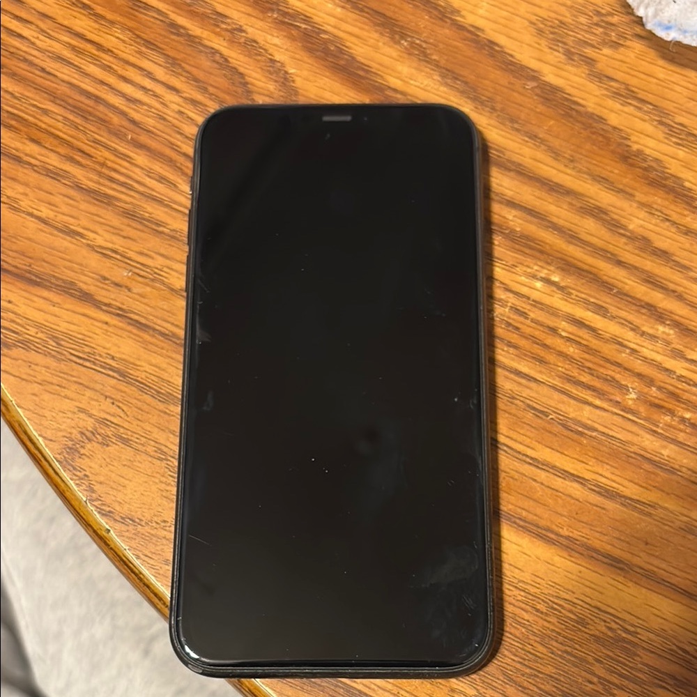 Modern Black Touchscreen iphone with Large Display